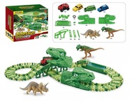 Pretekárska dráha Autíčka Dinosaury dráhy 120 Dino dráha