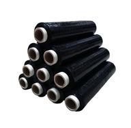 Stretch fólia strečová čierna čierna 3kg x 10 kotúčov Stretch fólia strečová čierna čierna 3kg x 10 kotúčov