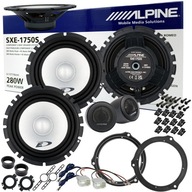ALPINE Dištančné podložky reproduktorov pre FORD FOCUS KUGA GALAXY SMAX MONDEO CMAX KUGA ALPINE Dištančné podložky reproduktorov pre FORD FOCUS KUGA GALAXY SMAX MONDEO CMAX KUGA