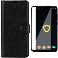 KOŽENÉ PUZDRO NA PEŇAŽENKU LITCHI PRE GALAXY M11