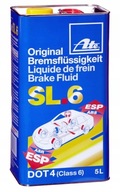 ATE DOT 4 SL6 BRZDOVÁ KVAPALINA ABS ASR ESP - 5L