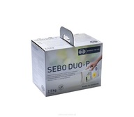 SEBO DUO-P prášok na suché čistenie 2,5 kg