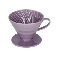 Hario Ceramic Drip V60-02 Purple