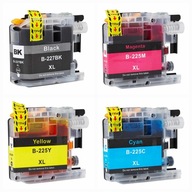 Sada 4x atramentov pre BROTHER LC227 LC227XL J4120 J4420 J4620 4625 BK C M Y Sada 4x atramentov pre BROTHER LC227 LC227XL J4120 J4420 J4620 4625 BK C M Y