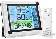 BEZDRÔTOVÁ METEOSTANICA HYGROMETER + SENZOR