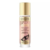 Eveline Tekutý rozjasňovač 02 ROSE GOLD Eveline Tekutý rozjasňovač 02 ROSE GOLD
