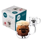 Termálne poháre pre deti Altom Design Lamb Mug 330 ml Sada 2 ks