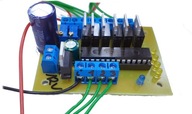 Čistenie vstrekovača 6 sekcií Nastaviteľné časy 12v
