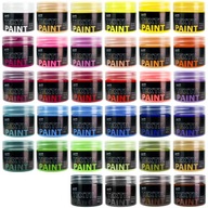Sada farieb na tmavé látky 33 x 50 ml Produkt Sada farieb na tmavé látky 33 x 50 ml Produkt