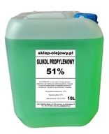 PROPYLÉN GLYKOL 51% 10L PROPYLÉN GLYKOL 51% 10L