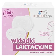 Bocioland prsné vložky 100 ks. 0156 Bocioland prsné vložky 100 ks. 0156