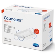 Cosmopor Advance sterilný absorpčný obväz 10x8cm 25 ks