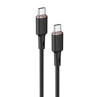 ACEFAST RÝCHLY USB-C - USB-C KÁBEL 1,2m 60W VÝKONNÝ ACEFAST RÝCHLY USB-C - USB-C KÁBEL 1,2m 60W VÝKONNÝ