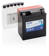 EXIDE ETX7L-BS / YTX7L-BS 12V 6Ah 100A P+ EXIDE ETX7L-BS / YTX7L-BS 12V 6Ah 100A P+