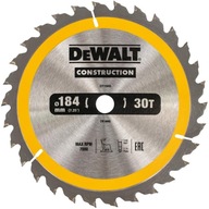 DEWALT DT1940 PÍLOVÝ LIST NA DREVO 184x16mm 30z