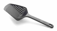 SCOOP PLUS štrbinová lyžica veľká čierna Jozef SCOOP PLUS štrbinová lyžica veľká čierna Jozef