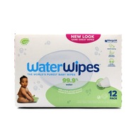 WaterWipes Soapberry vlhčené obrúsky 12 x 60 ks. WaterWipes Soapberry vlhčené obrúsky 12 x 60 ks.