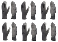 PLETENÉ PRACOVNÉ RUKAVICE VE702GR DELTAPLUS 6 XS x6 PLETENÉ PRACOVNÉ RUKAVICE VE702GR DELTAPLUS 6 XS x6