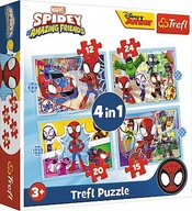 Puzzle 4v1 Spidey's Team 34611 Puzzle 4v1 Spidey's Team 34611
