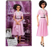 Zberateľka Barbie Inšpirujúce ženy Katherine Johnson