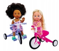 BÁBIKA SIMBA 12CM EVI KAMARÁTI NA BICYKLE BÁBIKA SIMBA 12CM EVI KAMARÁTI NA BICYKLE
