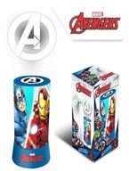 LED nočná lampa s projektorom AVENGERS červená LED nočná lampa s projektorom AVENGERS červená