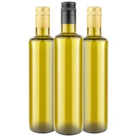 10x fľaša DORICA 500ml na šťavu z olivového oleja + viečko