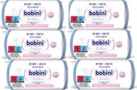 Bobini Sensitive vlhčené obrúsky 6x60ks 6BAL