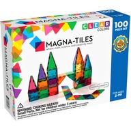 MAGNA TILES: Súprava 100 magnetických blokov CLASSIC MAGNA TILES: Súprava 100 magnetických blokov CLASSIC