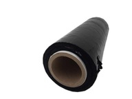 Stretch fólia široká 25cm 1kg ČIERNA 23mic/160% Stretch fólia široká 25cm 1kg ČIERNA 23mic/160%