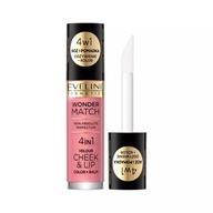 Eveline Velour Cheek&Lip Blush a tekutý rúž 03 Eveline Velour Cheek&Lip Blush a tekutý rúž 03