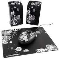 SADA USB REPRODUKTOROV + USB MYŠ + PODLOŽKA POD MYŠ SADA USB REPRODUKTOROV + USB MYŠ + PODLOŽKA POD MYŠ