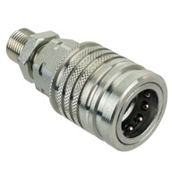 EURO M18x1,5 LONG Push-pull rýchlospojka EURO M18x1,5 LONG Push-pull rýchlospojka