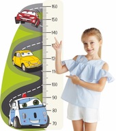 Nálepky na stenu s tabuľkou výšky pre deti MW12 Nálepky na stenu s tabuľkou výšky pre deti MW12