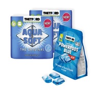 2x AQUA SOFT + AQUA KEM POWERPODS MODRÉ KAPSULY 2x AQUA SOFT + AQUA KEM POWERPODS MODRÉ KAPSULY