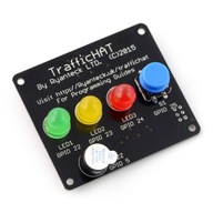 Traffic HAT DIY - LED prekrytie pre RPi Traffic HAT DIY - LED prekrytie pre RPi