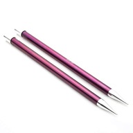 Jednoduché kovové drôty 40 12.00 Knitpro Zing Jednoduché kovové drôty 40 12.00 Knitpro Zing