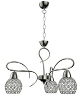 ZÁVESNÉ STROPNÉ LAMPY, LUSTER, KRIŠTÁLE, CHROM ZÁVESNÉ STROPNÉ LAMPY, LUSTER, KRIŠTÁLE, CHROM