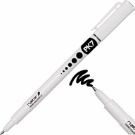 Kancelárske guľôčkové pero Rystor PK7 čierne