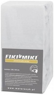 Fiki Miki Jersey prestieradlo 120x60 biele