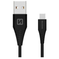 SWISSTEN USB nabíjací kábel USB-C 9 mm konektor SWISSTEN USB nabíjací kábel USB-C 9 mm konektor