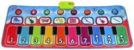 Hudobná tanečná podložka Piano Animals 110 cm Hudobná tanečná podložka Piano Animals 110 cm