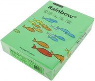 Farebný papier Rainbow A4 160g 250k zelený (R78)