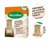 Príprava baktérií Microbec pre latríny a suché Toa