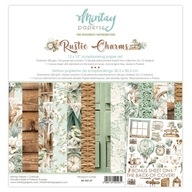 Sada papierov scrapbooking 30,5 x 30,5 cm - Mintay - rustikálne kúzla Sada papierov scrapbooking 30,5 x 30,5 cm - Mintay - rustikálne kúzla