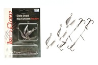 PANCIER SYSTÉM ŽELEZNÁ CLAW SLAB SHAD - ŤAŽKÝ PANCIER SYSTÉM ŽELEZNÁ CLAW SLAB SHAD - ŤAŽKÝ
