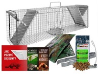 LIVE-TRAP 102X17X20 FOR MARTEN WEAVES LUNTER SET! LIVE-TRAP 102X17X20 FOR MARTEN WEAVES LUNTER SET!