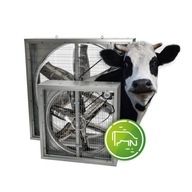 Priemyselný ventilátor pre kravíny výrobných hál