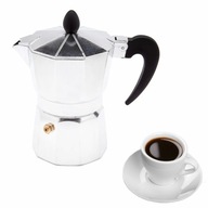 KÁVOVAR ESPRESSO, 3 šálky, malý kávovar, tlakový varič KÁVOVAR ESPRESSO, 3 šálky, malý kávovar, tlakový varič