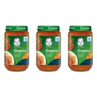 GERBER Bio plné. špagety s hovädzím mäsom 250 g x 3 s GERBER Bio plné. špagety s hovädzím mäsom 250 g x 3 s